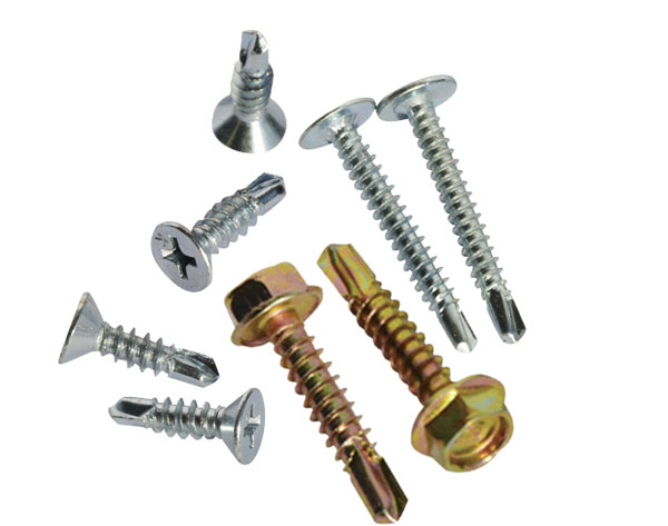 Self-drilling screw